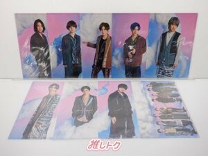 Hey! Say! JUMP クリアファイル 9点セット 未開封/Fab! Live speaks. [美品]
