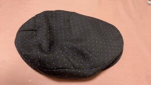ＣＡ4ＬＡ　ハンチング帽子 ハット ウール シルク カシラハンティング　 サイズは後ろのマジックテープで調整可能