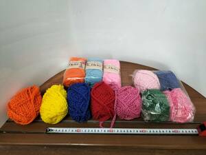 コレクション　昭和　レトロ　アンティーク　毛糸　ハンドメイド　材料　素材　まとめて　大量