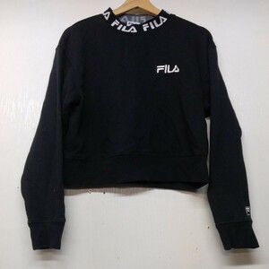 00’年初期/FILA ショート丈スウェットトレーナー(F)