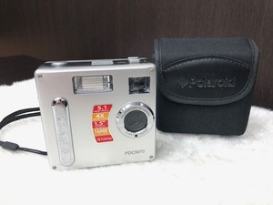 『美品＊可動品 デジタルカメラ Polaroid PDC 5070 ポラロイド digital camera』