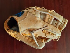 軟式 グローブ　右投げ用　SPALDING Major League Model SPN-2 　40年前のレア品