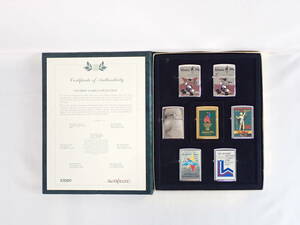 ZIPPO ジッポ オイル ライター 7点セット OLYMPIC GAMES COLLECTION オリンピック ゲーム コレクション アトランタ1996 喫煙具