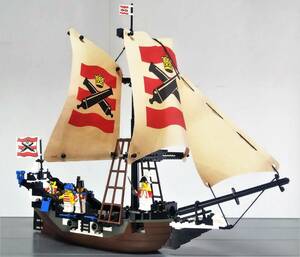 レゴ 6271 シーライオン号 LEGO Imperial Guards Flagship 南海の勇者 インペリアルガード 提督 総とく 海兵隊 旗艦 軍艦 船 旗 ミニフィグ