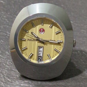 RADO ラドー ダイアスター 自動巻き 腕時計　636.0308.3 diastar　箱　説明書　ギャランティ　コマ　付　シルバー