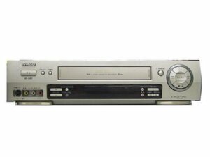 S-VHSビデオデッキ　ビクター　HR-S100(中古品)