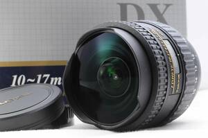 ★送料込み★ Tokina AT-X PRO 10-17mm f/3.5-4.5 DX AF Lens For Nikon F (C1318/N756)