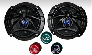 SM.650 16.5cm ミットレンジ (ペア) Max.200W Pro Audioシリーズ サウンドストリーム Soundstream