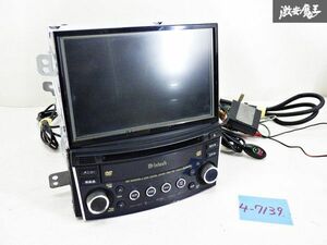 【保証付】実動外し スバル純正 オプション マッキントッシュ HDDナビ 86227AJ100 BR BM レガシィ データシステム TV＆ナビユニット 棚32-4