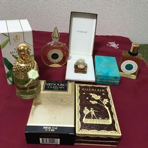 ☆1円〜GUERLAIN ゲラン 香水 オーデトワレまとめ 当時物 箱入り未使用あり 管理番号505 ゆうパック820円