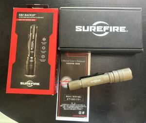 SUREFIRE シュアファイア EB2 BACKUP ULTRA-HIGH DUAL-OUTPUT フラッシュライト ≪展示品≫ 　　YH