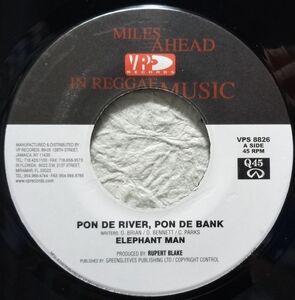 【Elephant Man Pon De River, Pon De Bank】 [♪ZG] [♪ZQ] (R6/3)