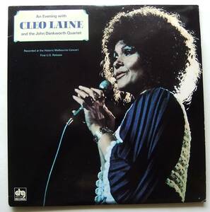 ◆ An Evening with CLEO LAINE / JOHN DANKWORTH Quartet (2LP) ◆ DRG MR2S 608 ◆