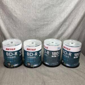 未使用 バッファロー ブルーレイディスク BD-R 1回録画用 25GB スピンドル 片面1層 1-6倍速 RO-BR25V-100PW/N 399枚セット