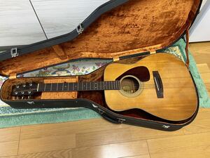 YAMAHA アコースティックギター 弦楽器 FG-200 ジャンク品。