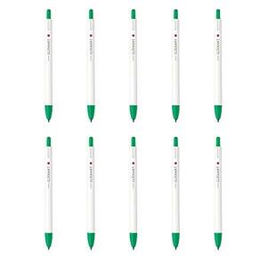ゼブラ 水性ペン クリッカート 緑 10本 B-WYSS22-G