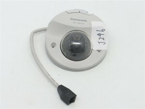 中古品　Panasonic ネットワークカメラ WV-SW155 PoE対応 屋外用ドームカメラ　動作未確認 　ジャンク品　送料無料