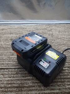 リクシル 18V用 充電器 バッテリー 2.0Ah LIX-03-9000 「管理No.KA02738」