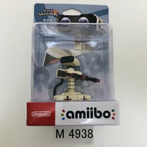 M4938 ●新品 未開封 即決●amiibo ロボット (アミーボ 大乱闘スマッシュブラザーズ ロボ●Super Smash Bros / Robot / R.O.B / FAMICOM