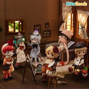 パペットキングダム リトルペインター＆リトルウィッチ Puppet Kingdom Little Painter And Little Witch ブラインドドール