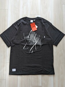 【即完売品】WTAPS × VANS VAULT ダブルタップス ヴァンズ ヴォルト MOSH PIT Short Sleeve Pocket Tee Tシャツ BLACK M クロスボーン