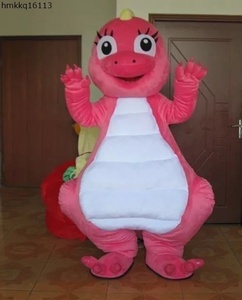 恐竜 怪獣 ピンク 衣装 コスチューム 着ぐるみ キャラクター コスプレ 仮装 イベント ハロウィン 幼稚園 保育園