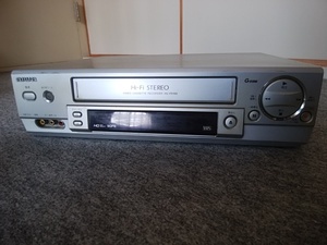 aiwa　アイワ　ビデオカセットレコーダー　HV-FR100　VHS　ケーブル線付き　札幌市中央区で手渡し出来る場合は送料は無料です