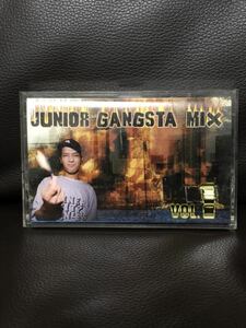 CD付 REGGAE MIXTAPE DJ JUNIOR GANGSTA MIX VOL 1 RED SPIDER★MIGHTY CROWN TOKIWA