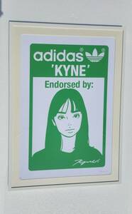 【模写】 KYNE KYNE STAN SMITH: B 版画 90x64cm