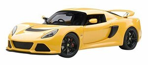 AUTOart 1/18 ロータス エキシージ S イエロー 完成品