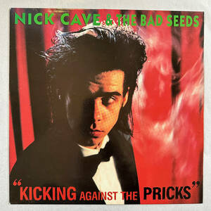 ■1986年 UK盤 オリジナル NICK CAVE & THE BAD SEEDS - Kicking Against The Pricks 12”LP STUMM 28 Mute
