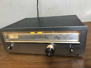 Pioneer TX-6600II AM/FMステレオチューナー パイオニア