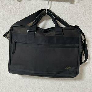 PORTER ポーター 吉田カバン 2way ビジネスバッグ ショルダーバッグ ハンドバッグ　ブラック ＊CS