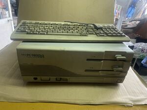 NEC パーソナルコンピューター PC9801RA / PC-9801R キーボード　ジャンク