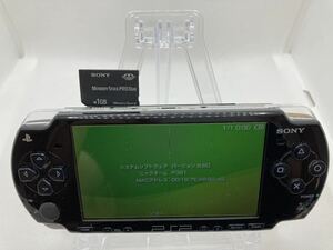 PSP2000ブラック　メモリースティック付き　SONY ソニー プレイステーションポータブル