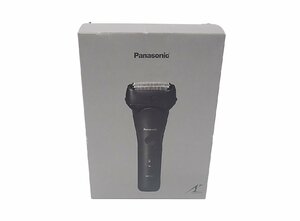 Panasonic/パナソニック LAMDUSH ラムダッシュ 3枚刃 充電シェーバー お風呂でも剃れる ES-LT2C-K 箱傷み・新品