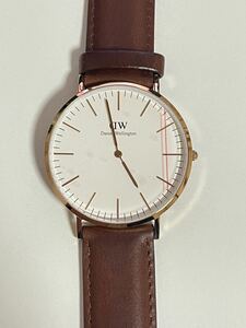 Daniel Wellington ダニエルウェリントン 腕時計 0106DW