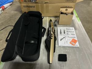 ローランドAerophone AE-20 限定ゴールドカラー