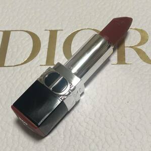 【中古・残量多】Dior ディオール ルージュ ディオール バーム〈リップバーム〉#720