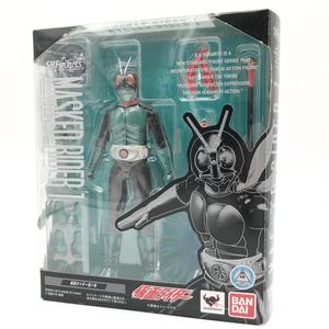 【中古】開封 バンダイ S.H.Figuarts 仮面ライダー旧1号[249112008097]