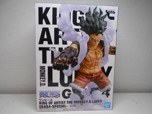 ワンピース◆KING OF ARTIST THE MONKEY・D・LUFFY GEAR4 -SPECIAL- モンキー・D・ルフィ スネイクマン