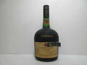クルボアジェ ナポレオン COURVOISIER NAPOLEON 1000ml コニャックブランデー 未開栓 古酒/A36240