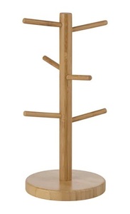 ☆ IKEA イケア ☆ OSTBIT オストビット マグスタンド, 竹 食器洗い用品 ＜高さ: 33 cm＞ u 2ｈ