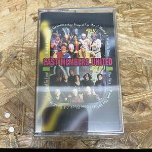 シHIPHOP,R&B CAST MEMBERS UNITED アルバム,INDIE TAPE 中古品