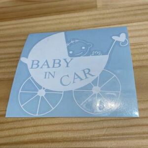 Baby In CAR04 ステッカー アウトレット55 #oFUMI