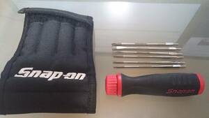 【新品】Snap-on スナップオン ミニ ラチェットドライバー セット