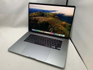 １円スタート！！ Apple MacBook Pro A2141 (16-inch, 2019) USキーボード スペースグレイ [Nmc]