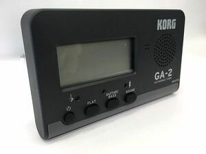 ギター/ベース専用チューナー●KORG (コルグ) GA-2(ブラック)●新品