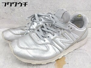 ◇ New Balance ニューバランス WR996SRS スニーカー シューズ サイズ23cm シルバー レディース