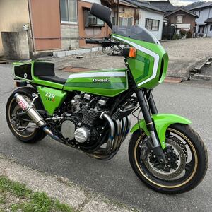 カワサキ　KZ1000 LTD B2 カスタム車両